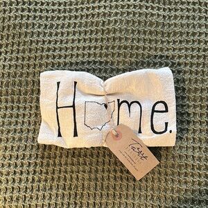 Tea Towel with Heart Motif